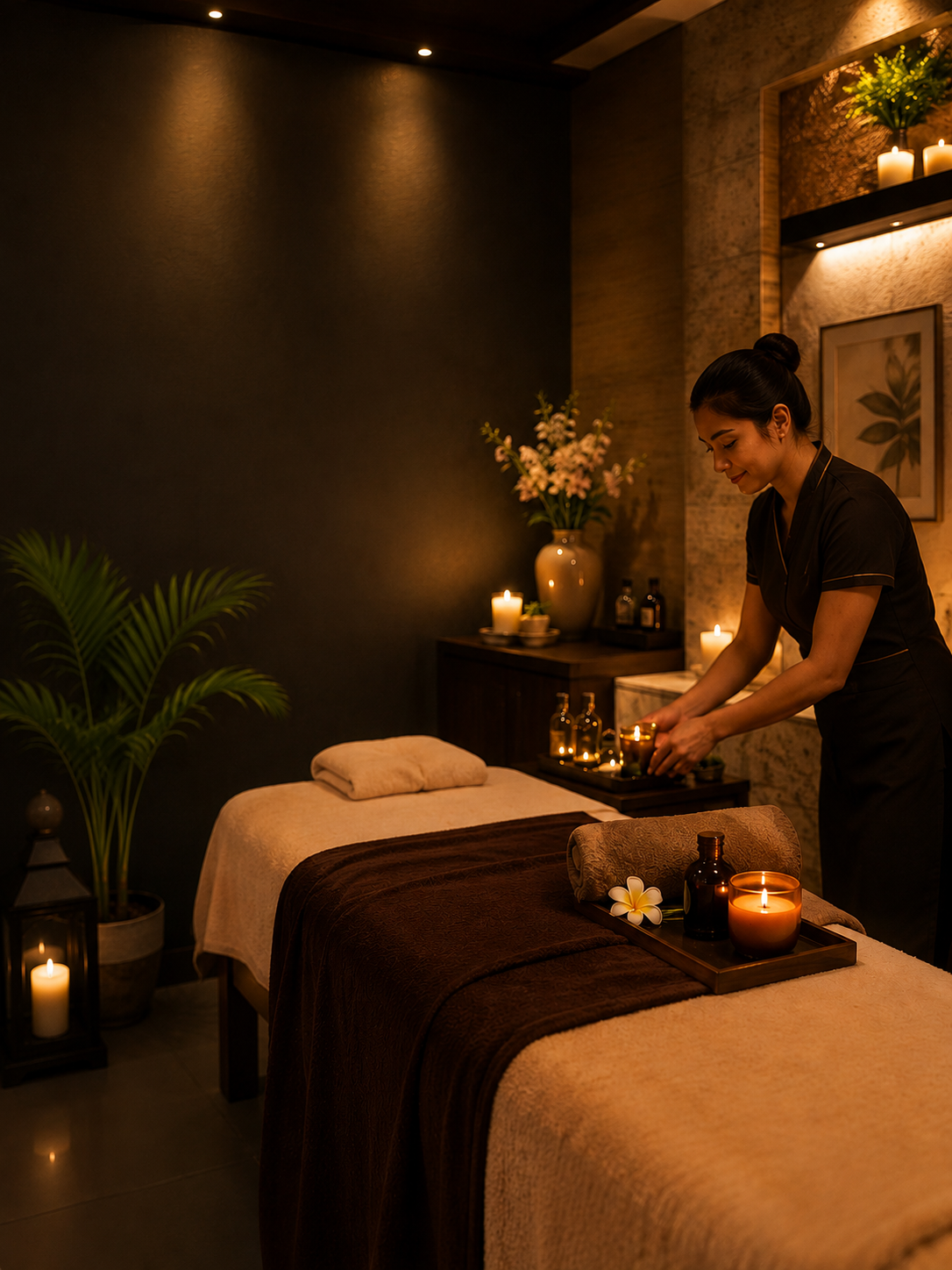 Private treatment room